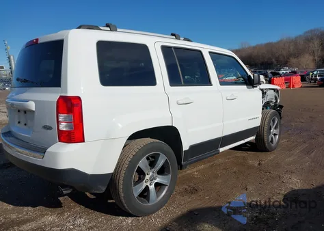 2016 Jeep Patriot High Altitude Edition from USA, damaged, VIN 1C4NJRFB5GD573110